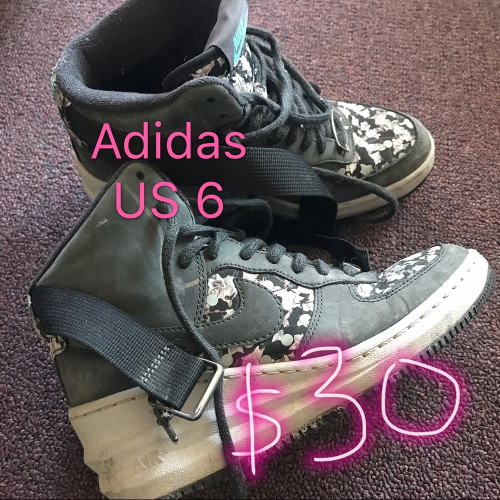 Adidas shoes wedge